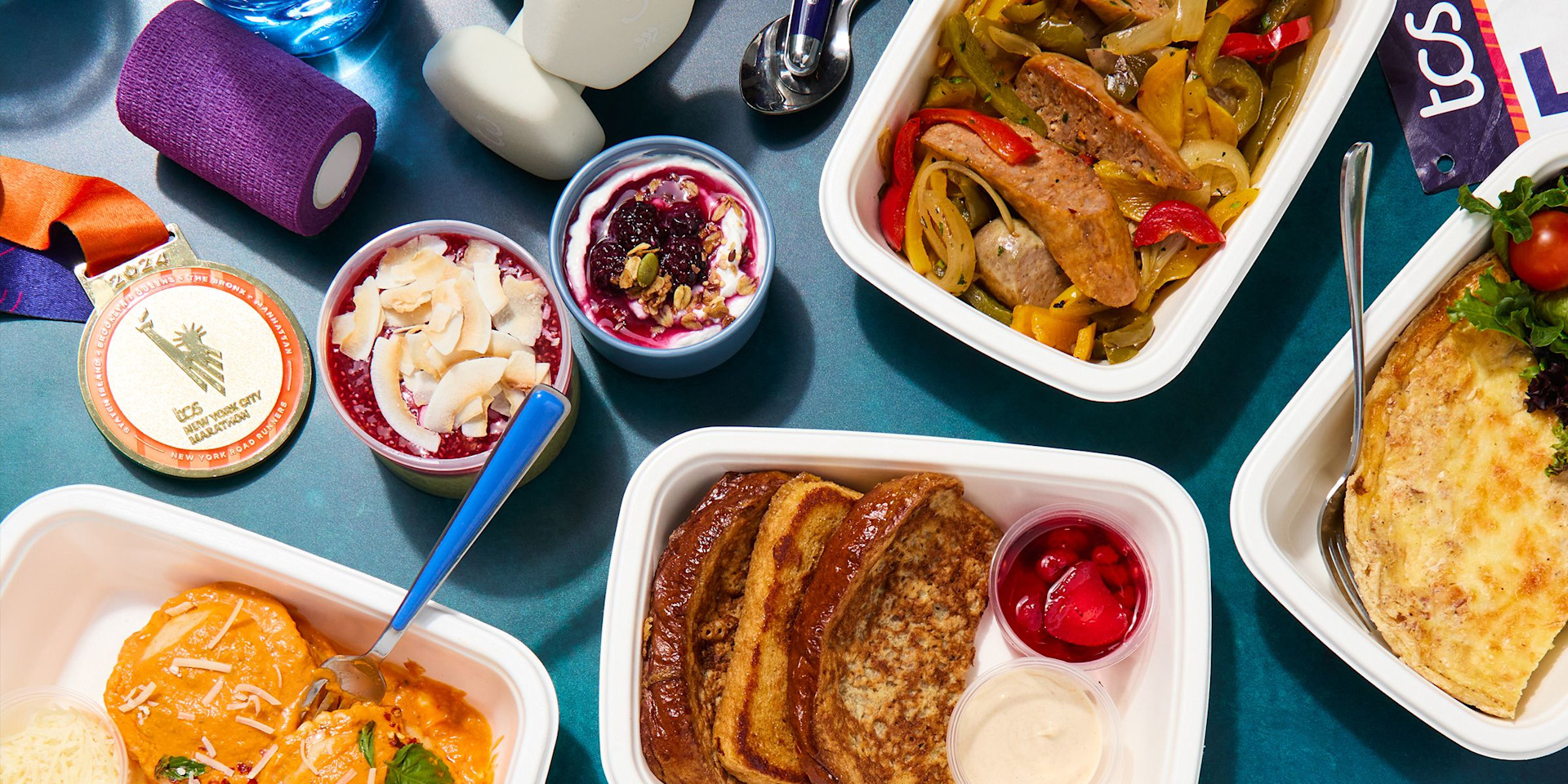 Fuel every mile: Your 16-week marathon training & meal plan
