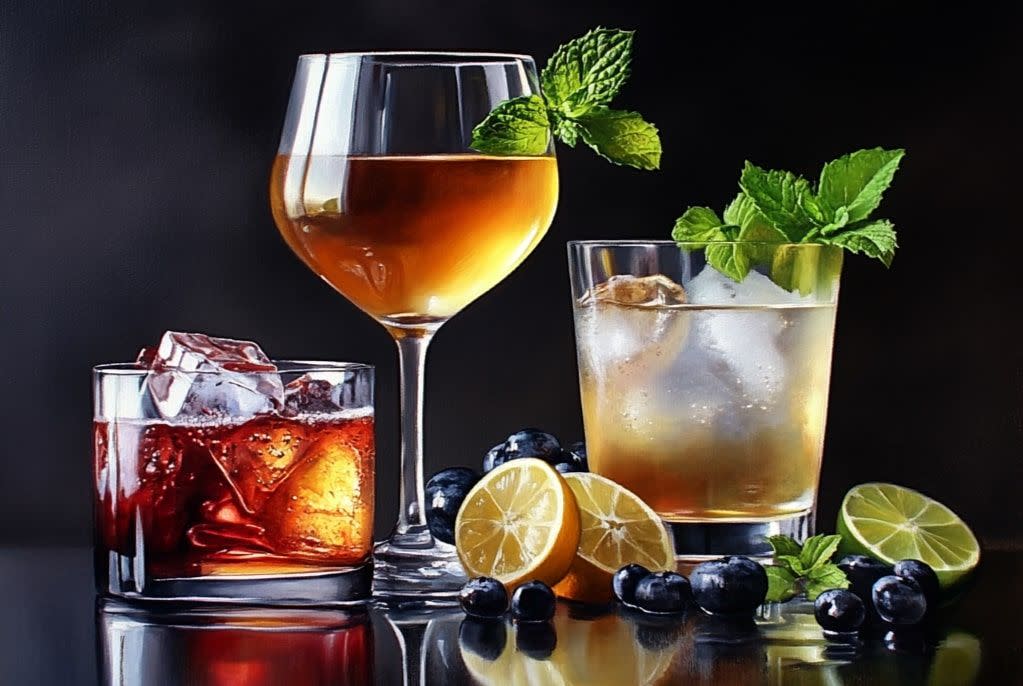 Foods to Avoid on the Mediterranean Diet - Alcohol