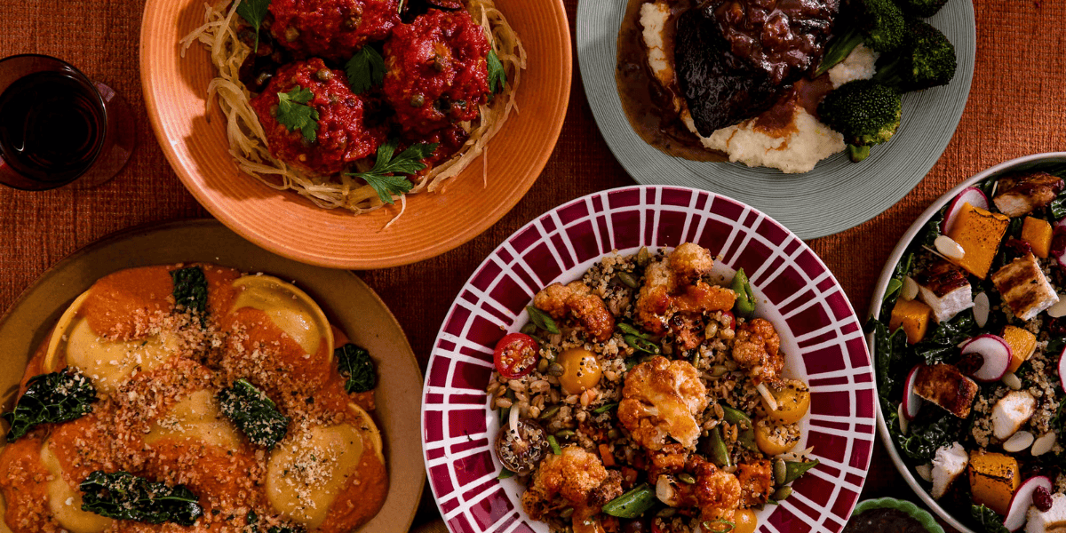 Your first look at CookUnity’s fall 2025 menu