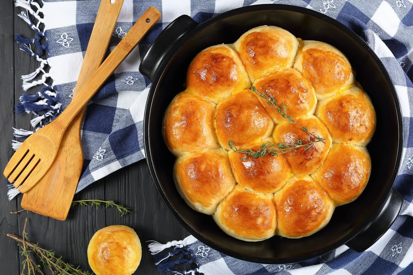 Dinner Rolls or Hot Cross Buns