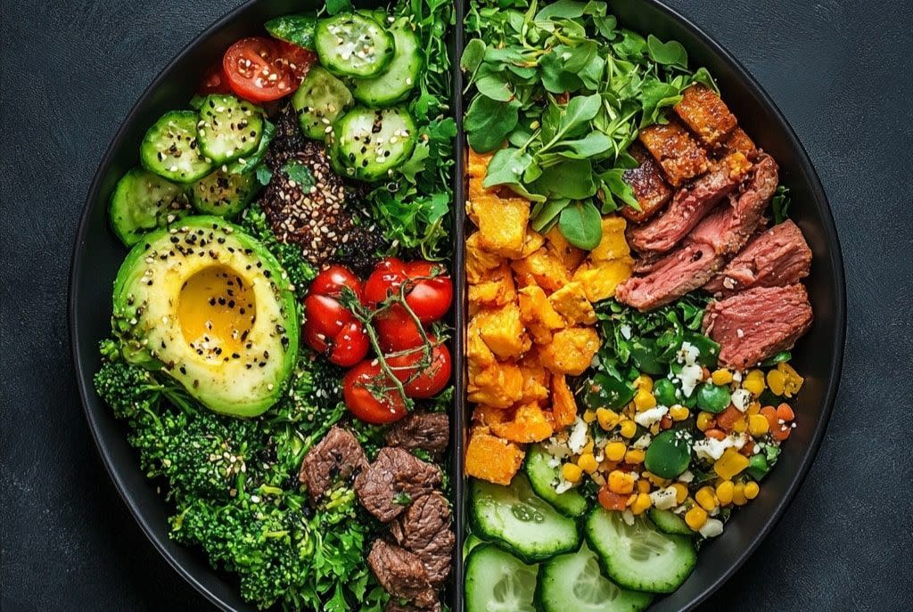 Comparison of Keto Diet vs. Calorie Deficit Diet