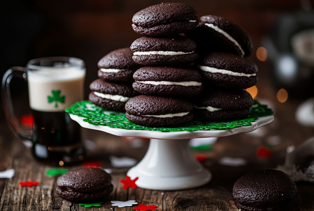 Irish American Heritage Month Desserts