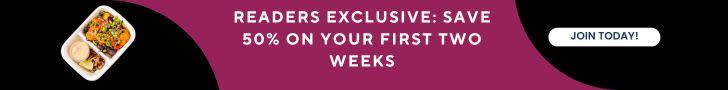 SAVE 50% First Two Weeks