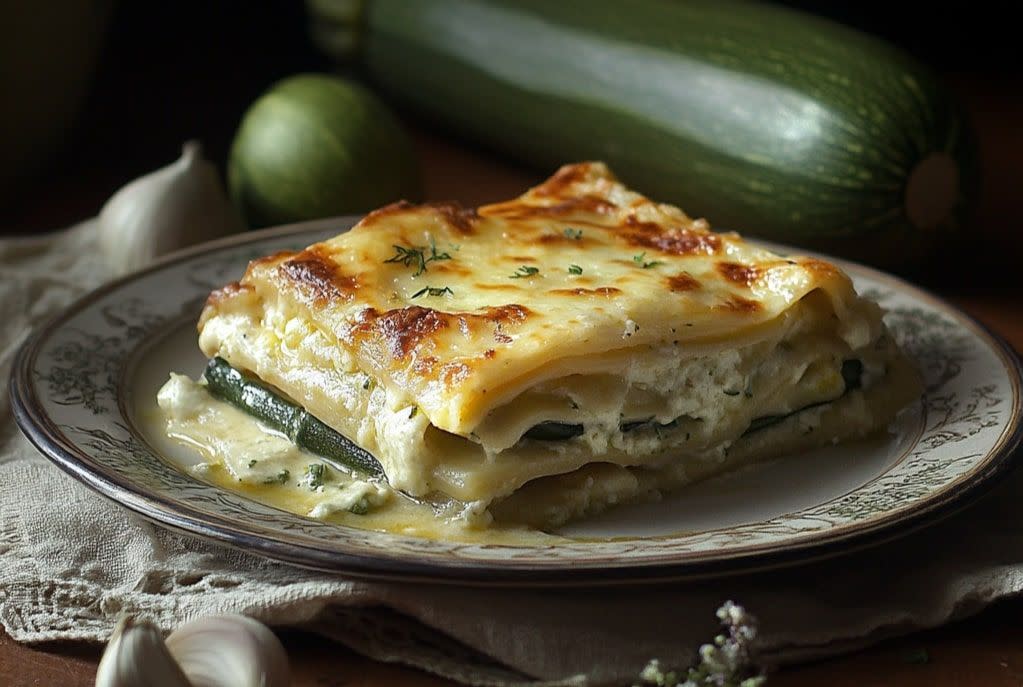 Low-Carb Zucchini Lasagna