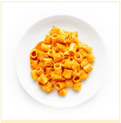 Low Sodium Meal Plan - Spicy Rigatoni
