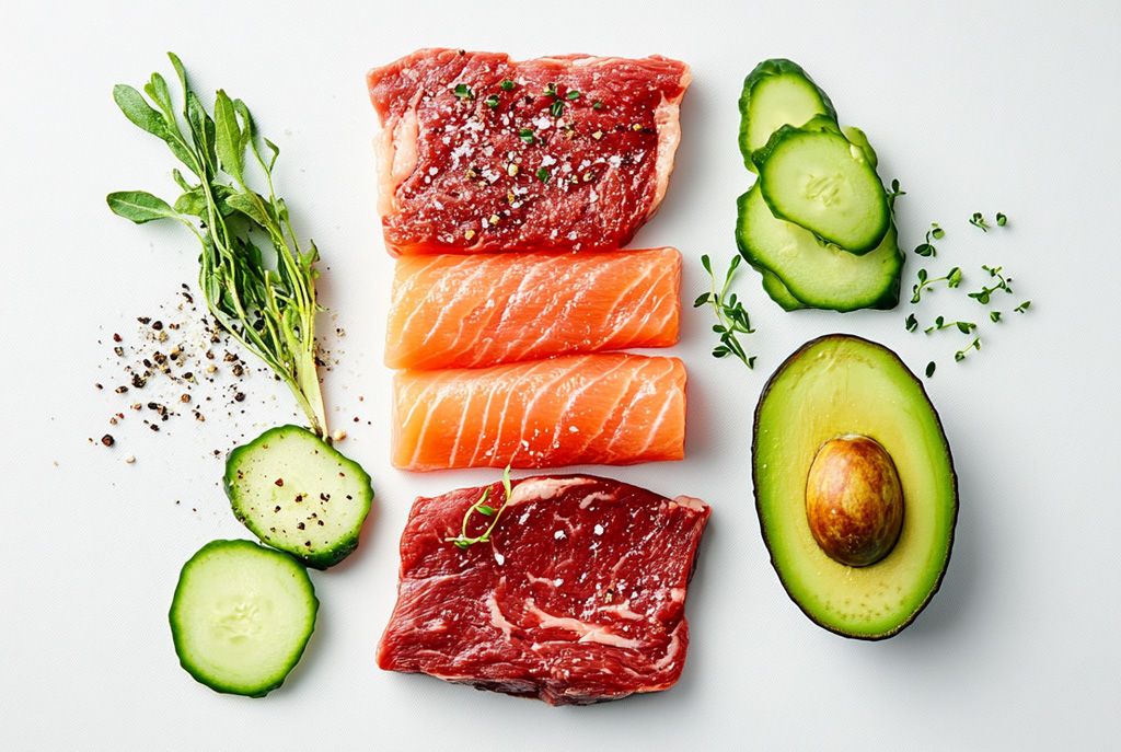 Keto Diet - High-Fat, Low-Carb, Protein