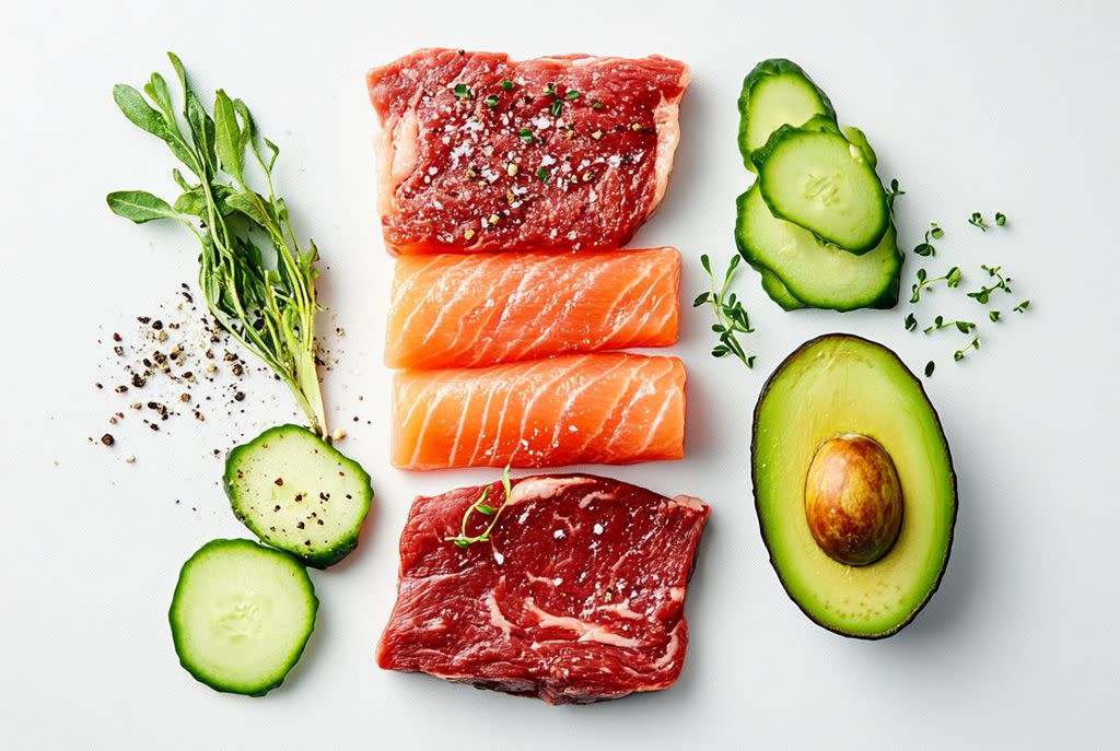 Keto Diet - High-Fat, Low-Carb, Protein