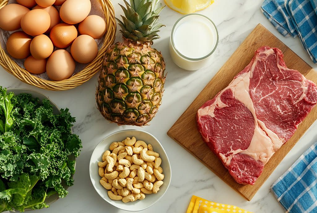 Low Sodium Diet Meal Plan - Meal Prep Foods
