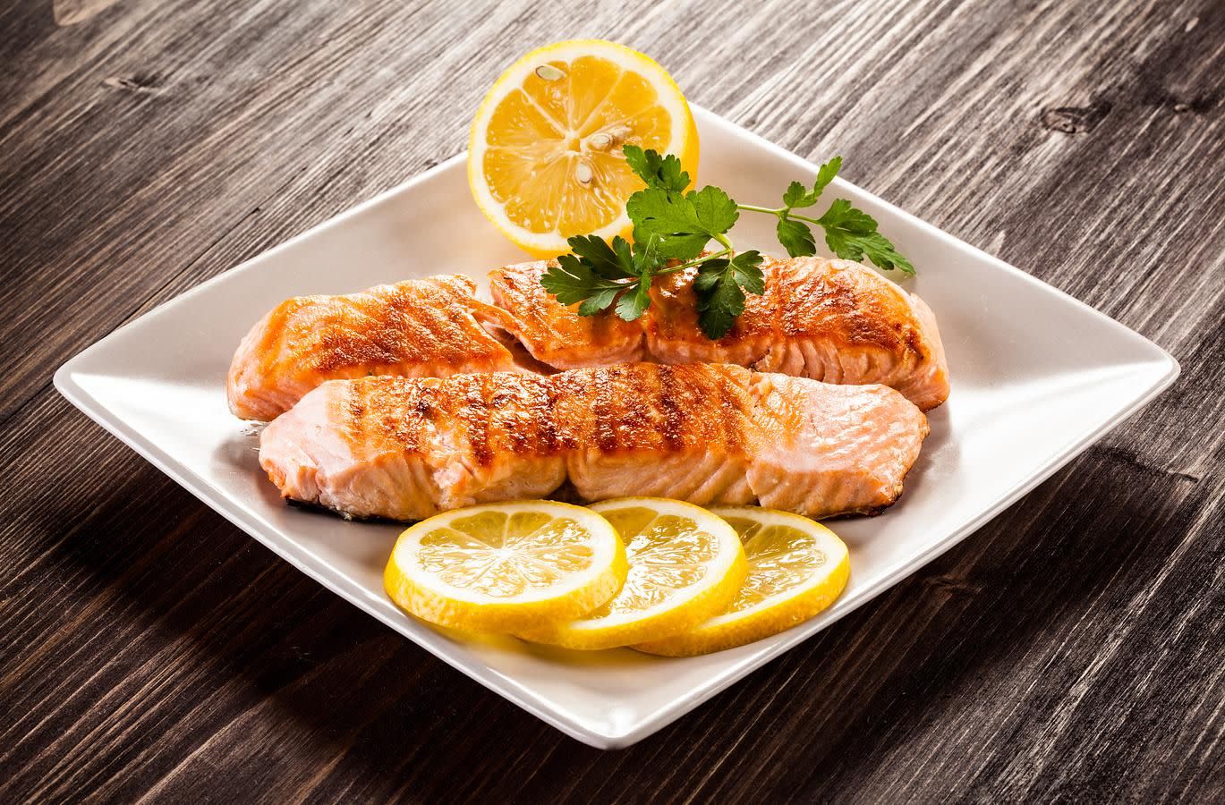 Baked Salmon