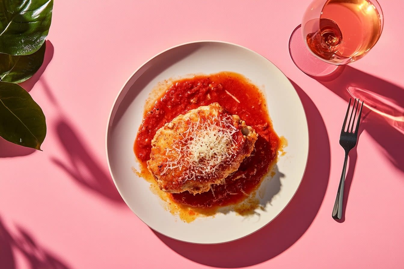Best Italian Foods - Italian Meats - Chicken Parmigiana