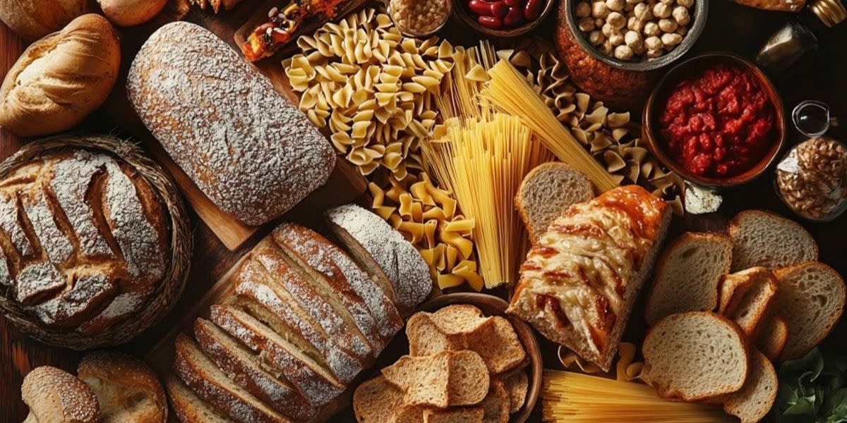 Food High in Carbohydrates