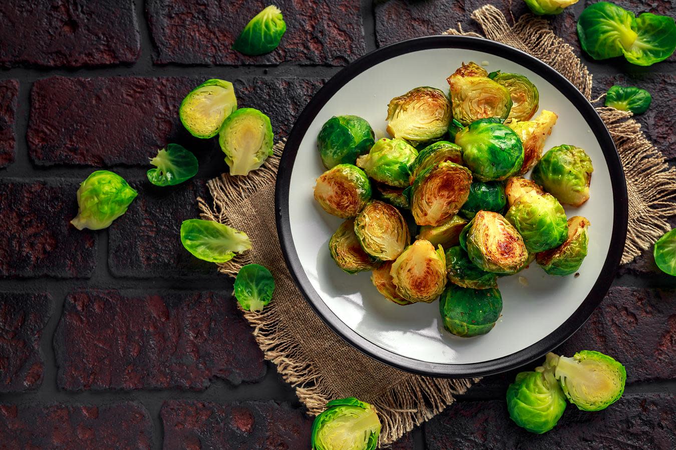 Roasted Brussels Sprouts