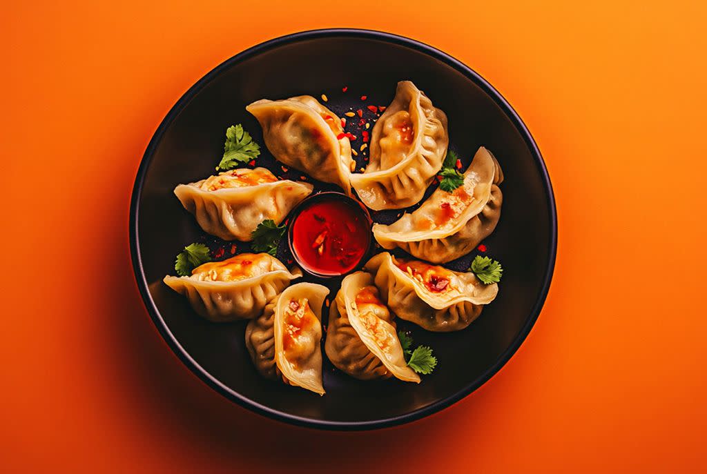 Lunar New Year Foods Lucky Dumplings