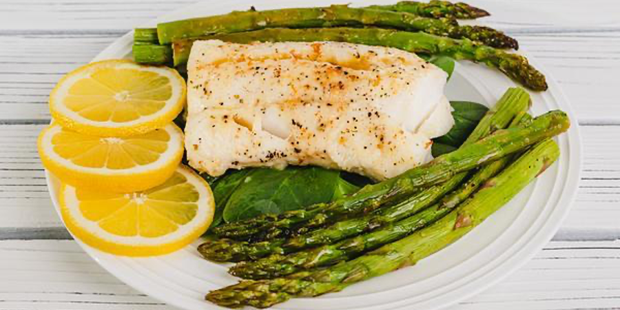 Mediterranean Baked Cod