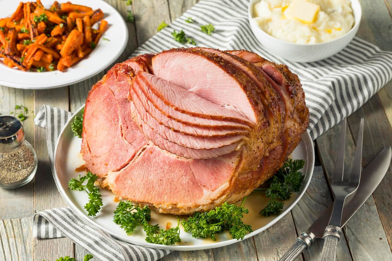 Glazed Ham