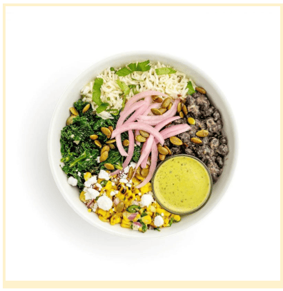 Low Sodium Diet Meal Plan - Black Bean Burrito Bowl