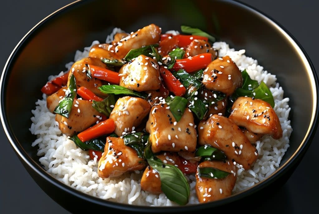 Stir-Fry Sesame Chicken