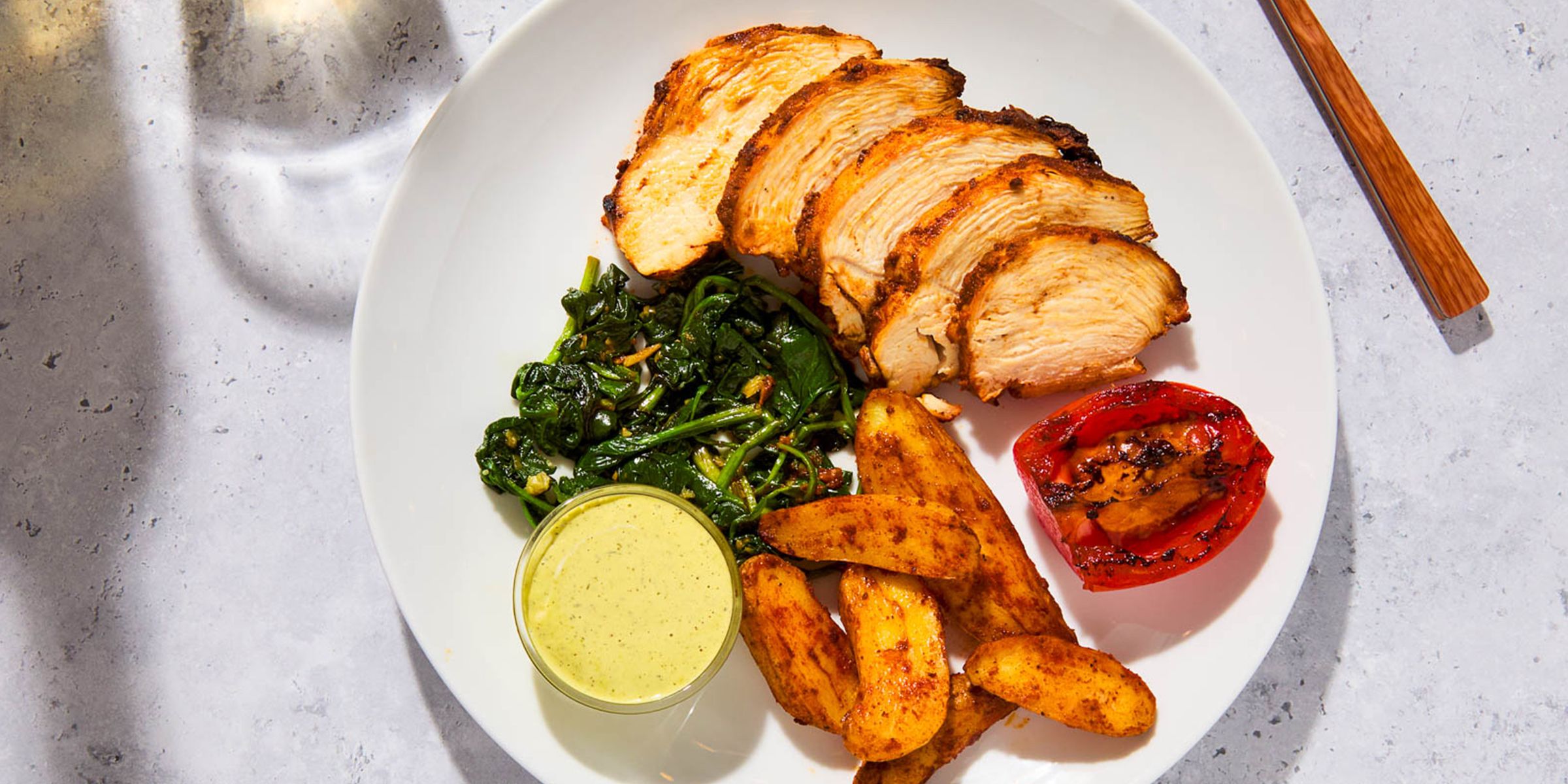 High-protein diet guide with meal plans for weight loss