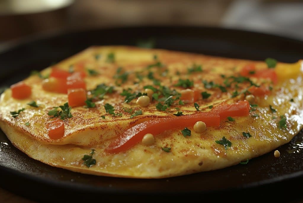Chickpea Omelet
