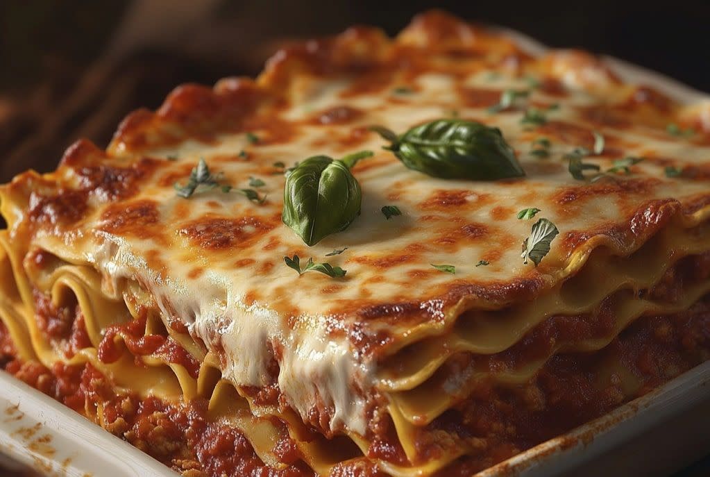 Vegan Lasagna