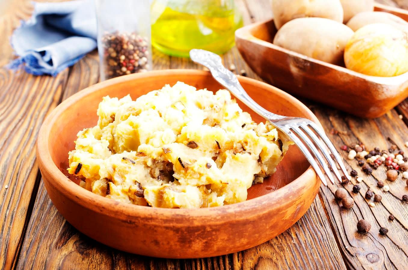 Truffle & Herb Mashed Potatoes