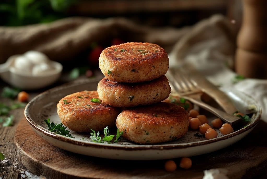 Chickpea Cutlets