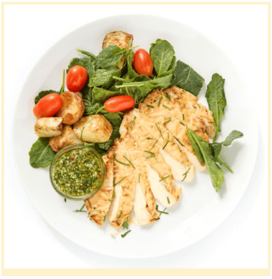 Low Sodium Meal Plan - Pesto Chicken Breast