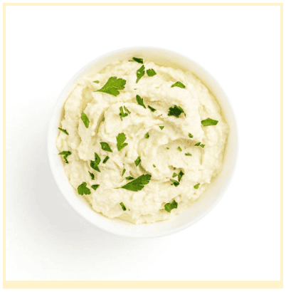 Low Sodium Diet Meal Plan - Cauliflower Mash