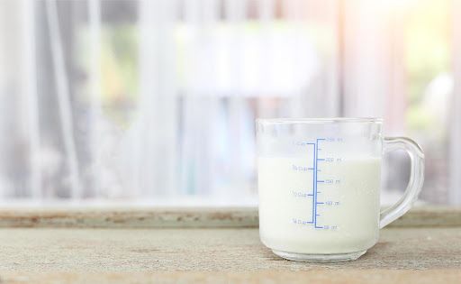 How much dairy per day