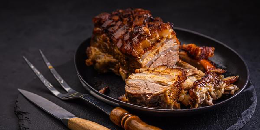Pan-Seared Pork Belly