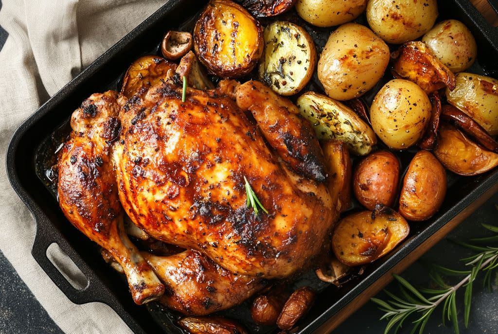 Paleo Diet - Chicken and Potatoes