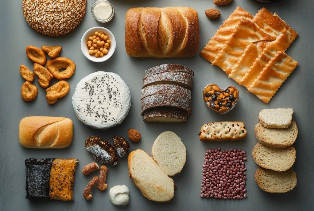 Gluten-free Processed Foods