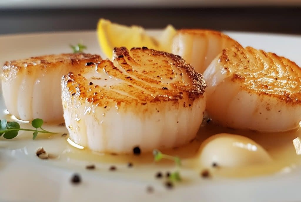 Delicious Scallop Recipe: Garlic-Lemon-Butter Scallops