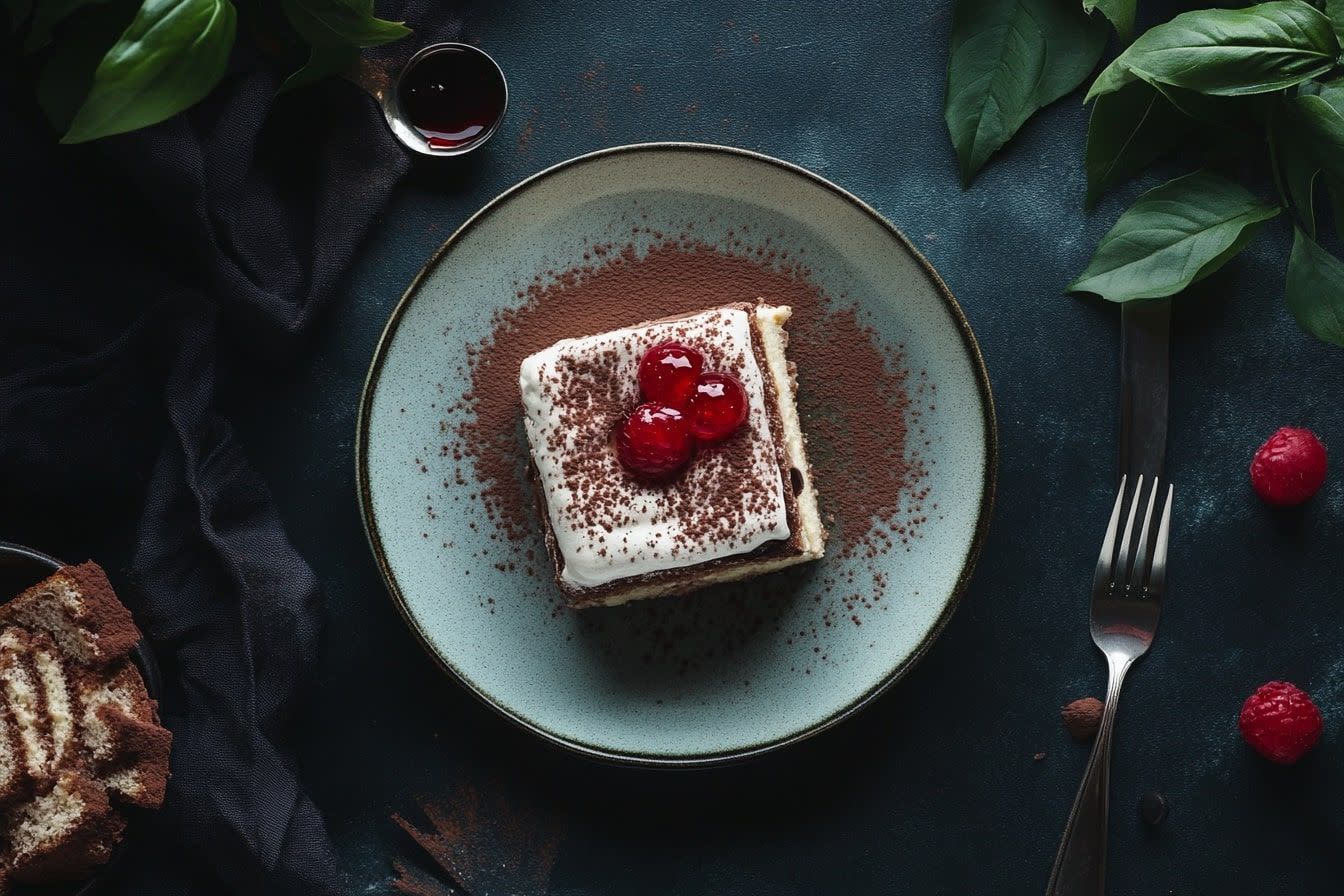 Best Italian Foods - Italian Desserts & Pastries - Tiramisu