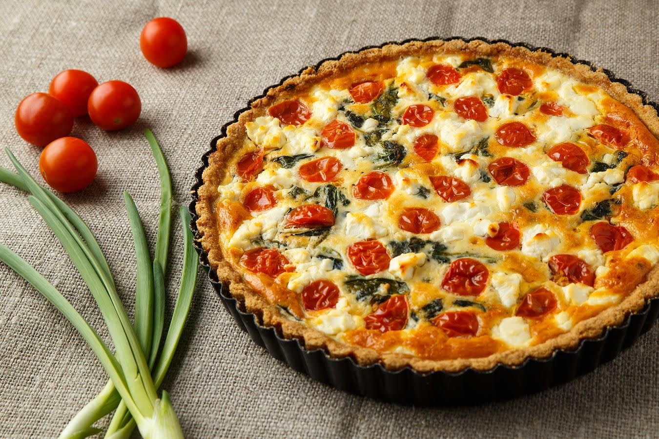 Vegetarian Quiche