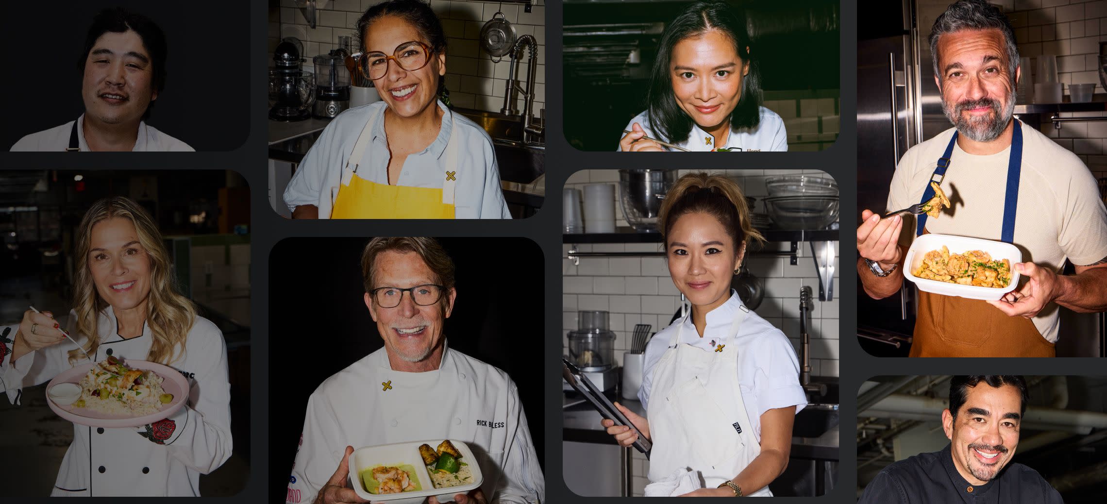 Meals from CookUnity's award-winning chefs