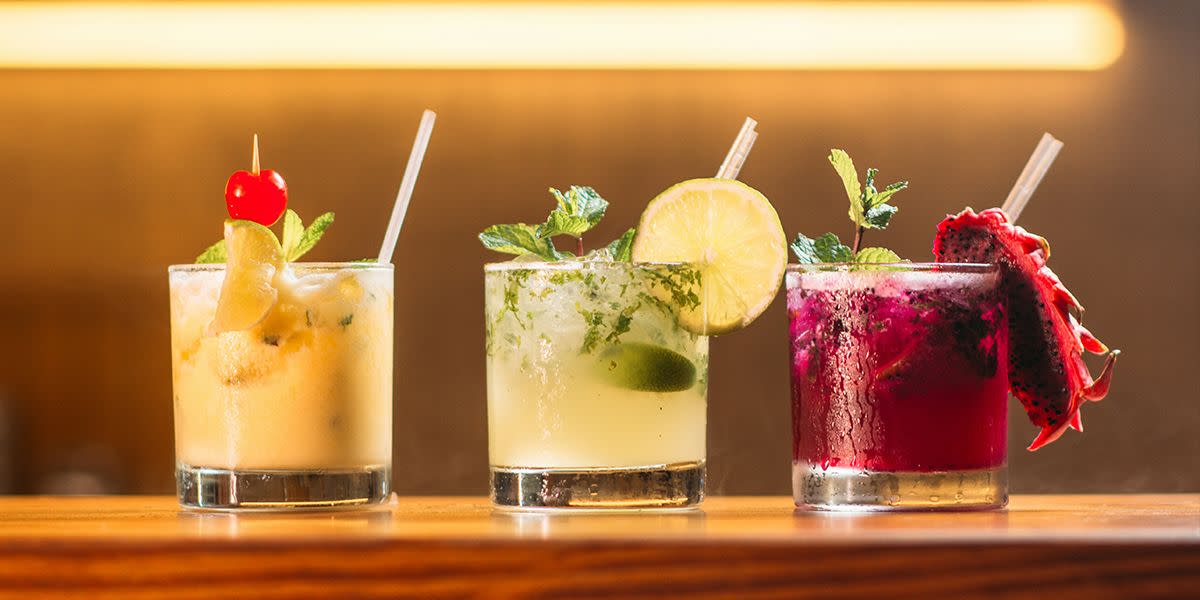 Alcoholic drinks