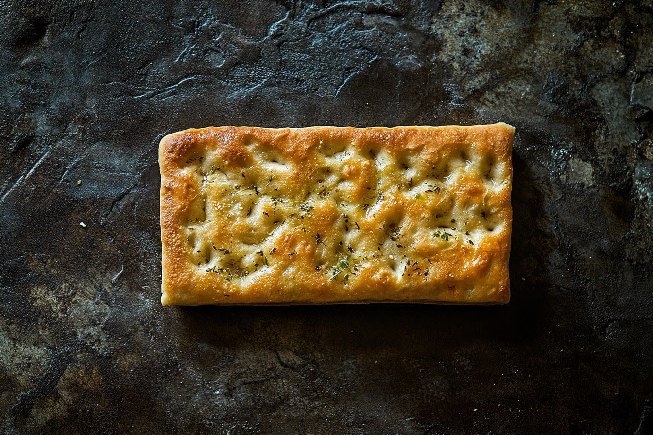 Best Italian Foods - Breads - Focaccia