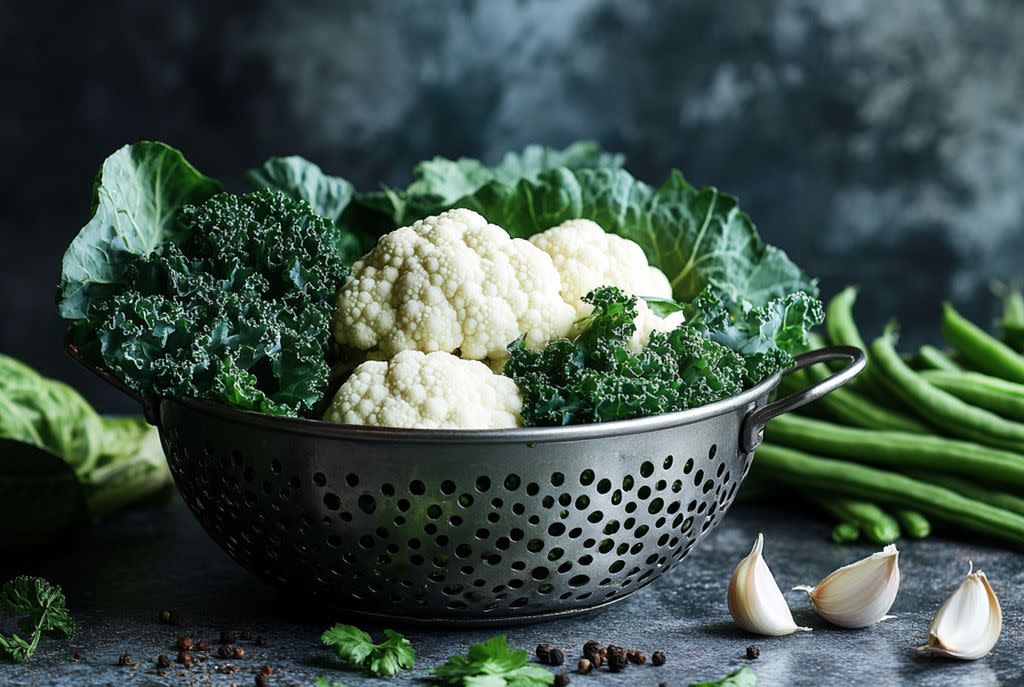 Keto Diet Foods to Eat - Non-Starchy Vegetables