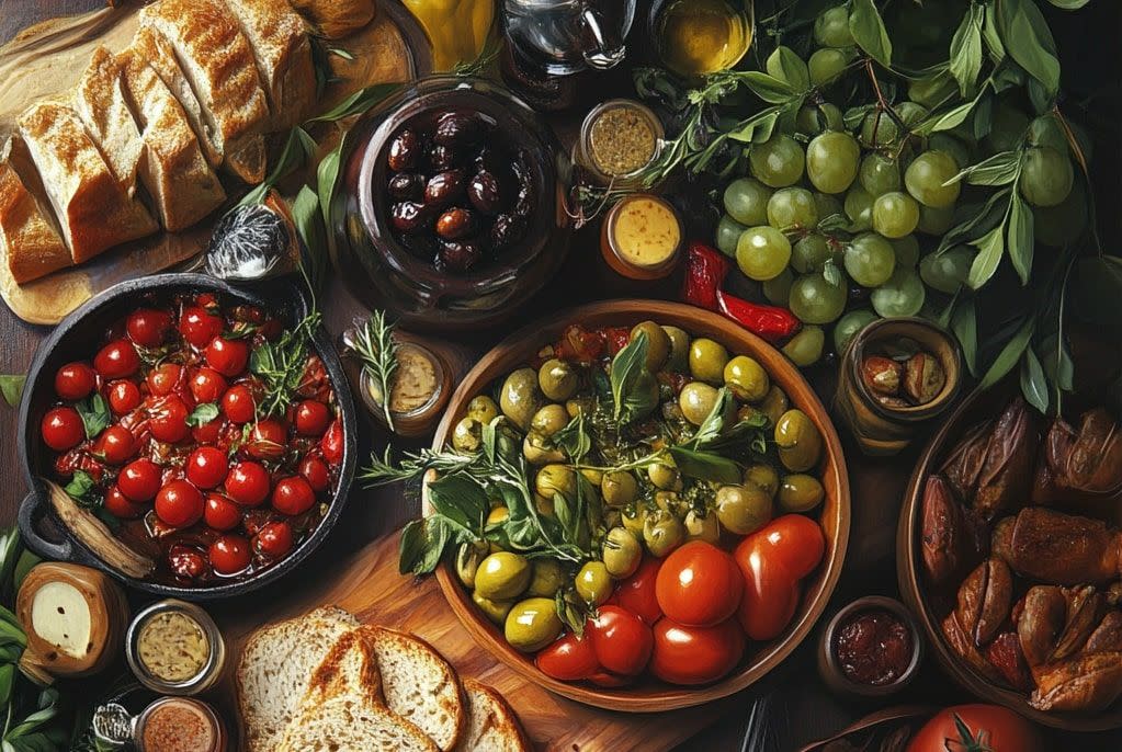 Mediterranean Diet: Tips, Food List & Meal Plan