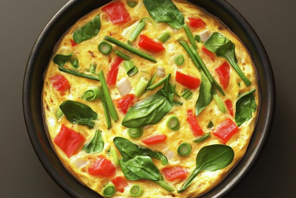 Spring Green Frittata