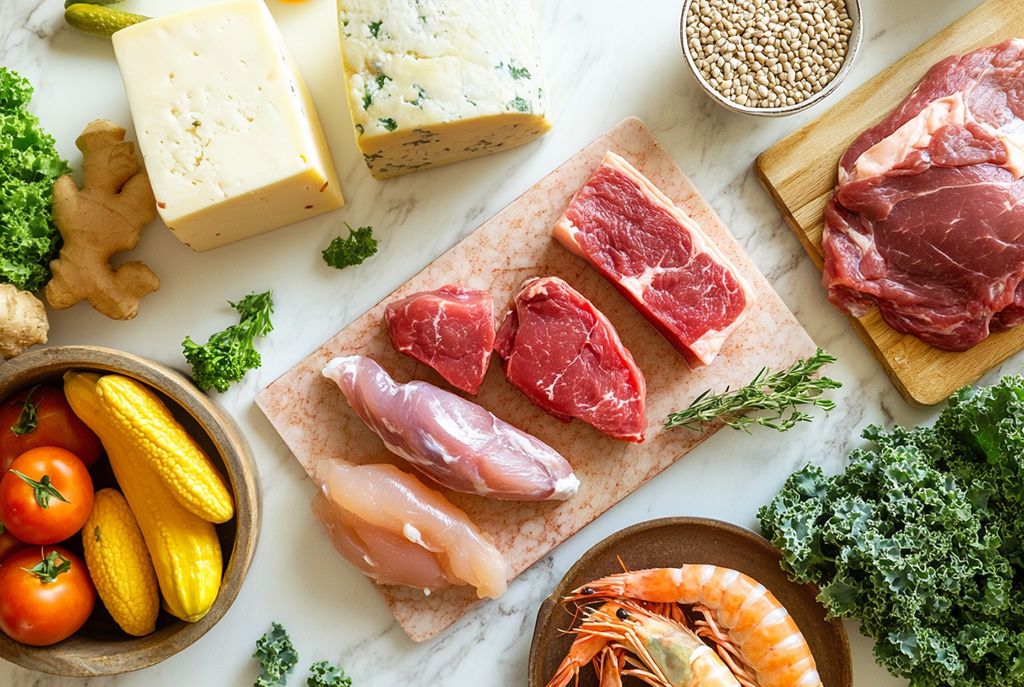 Low Carb Meal Plan - Food List