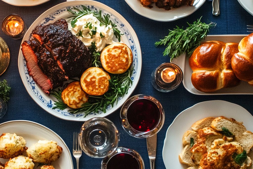 The Best Hanukkah Foods, Traditional and Popular Dishes in the US