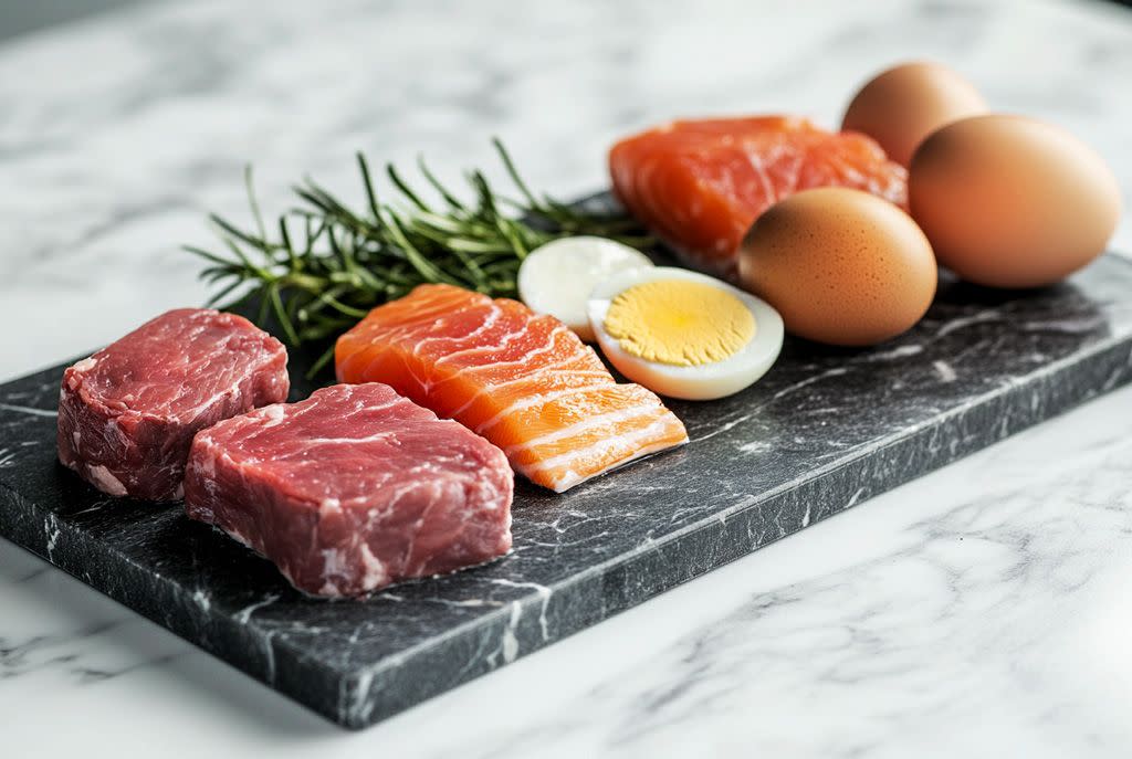 Keto Diet - Healthy Proteins