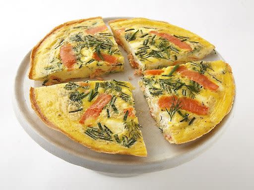 Easy Oven-baked Frittata