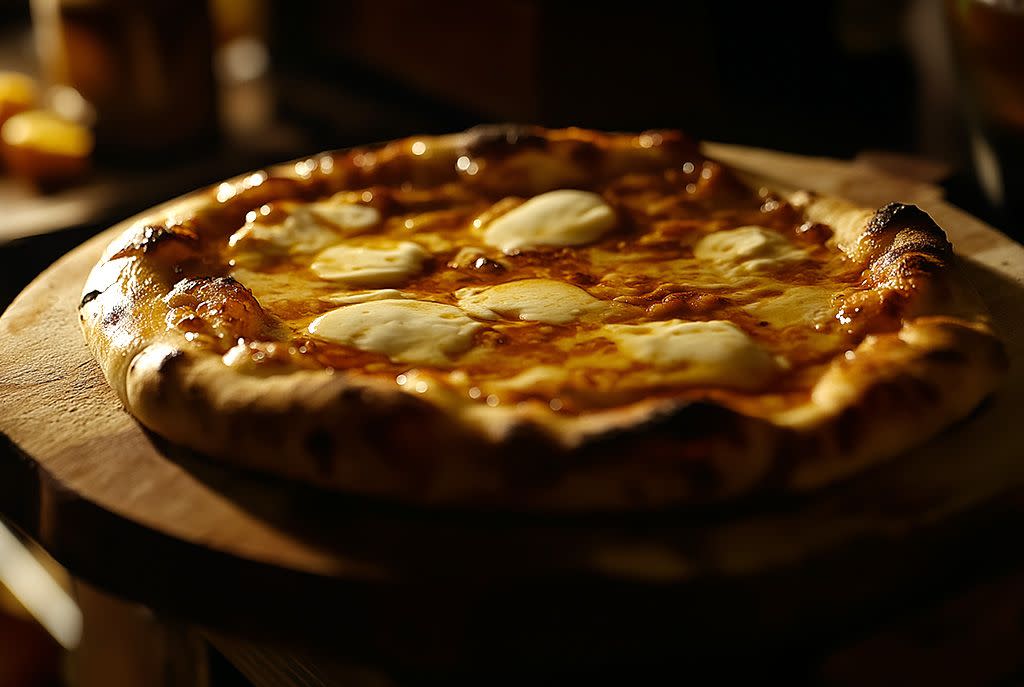 Women's History Month Foods - Pizza Dough