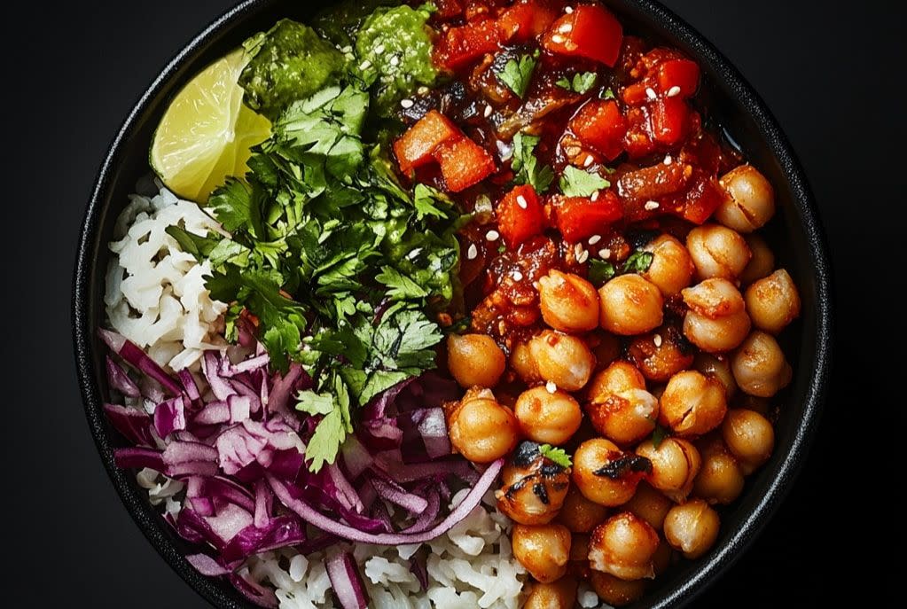 Spicy Chickpea Bowl