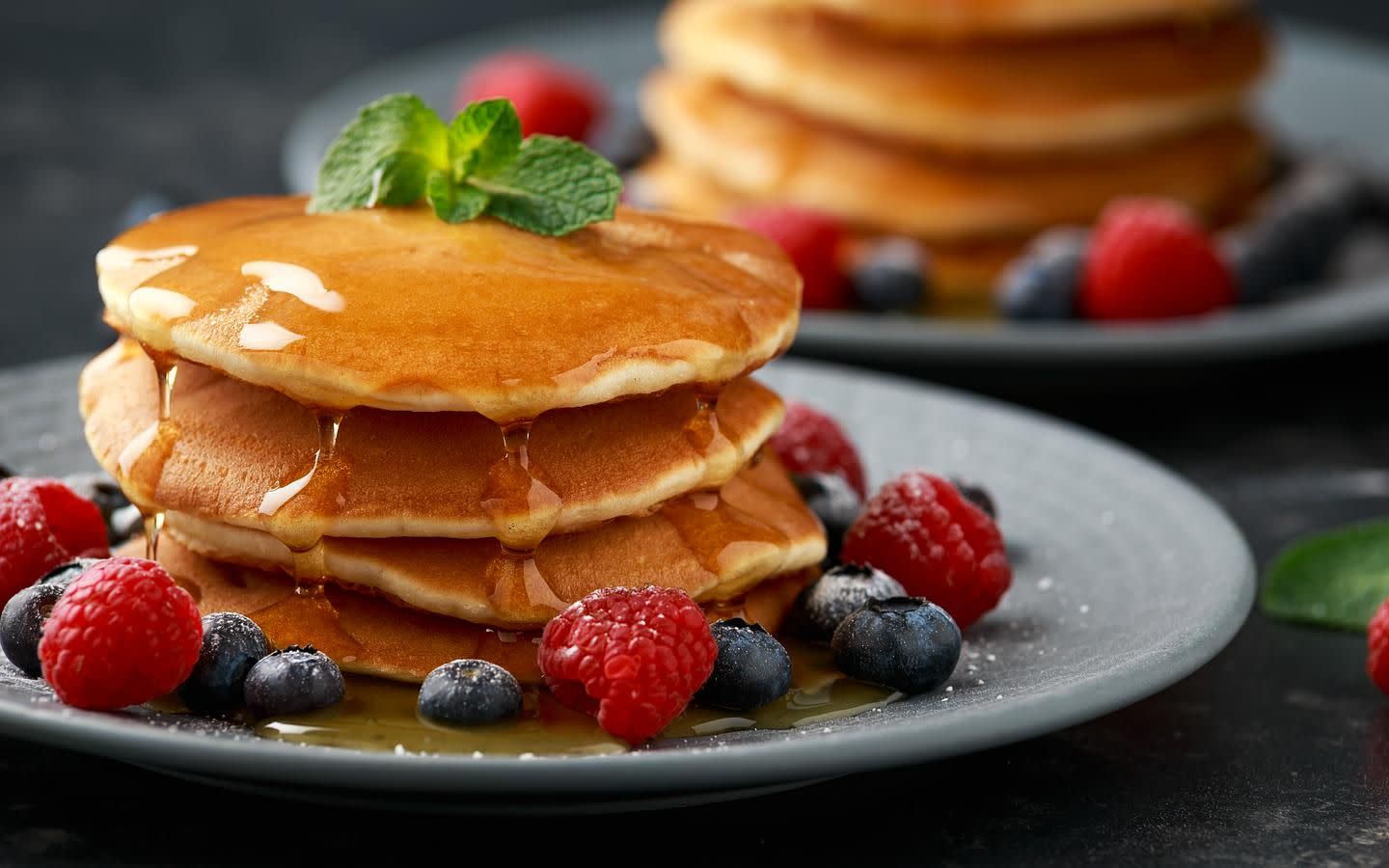 Pancakes With Berries