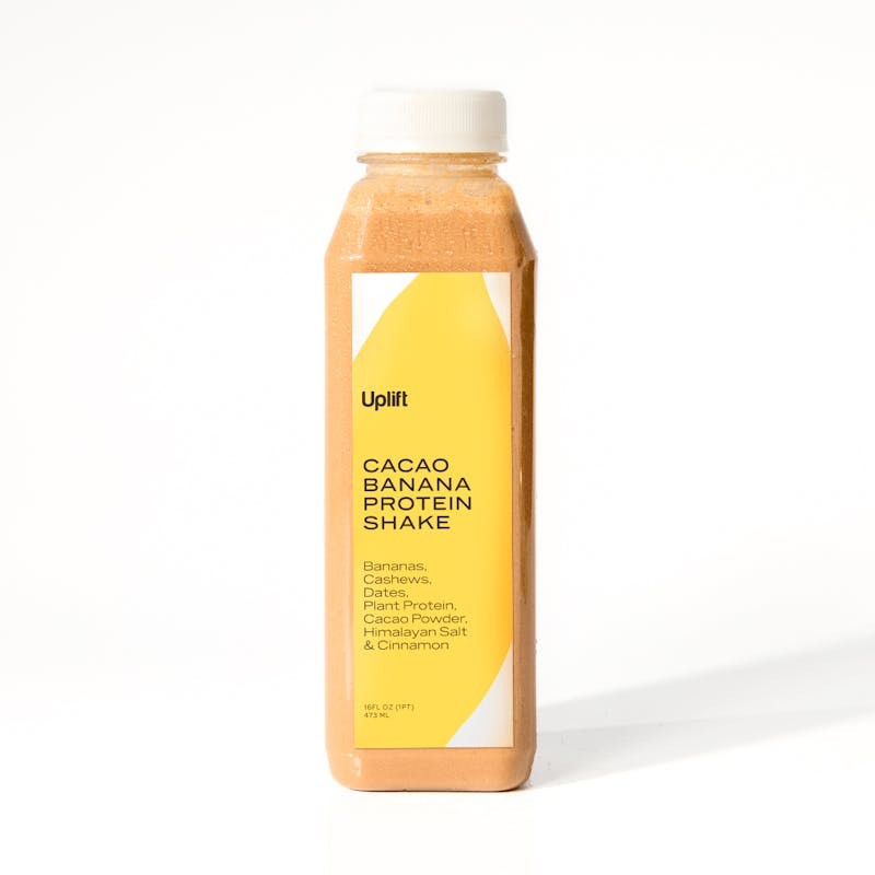 Cacao Banana Protein Shake by Uplift