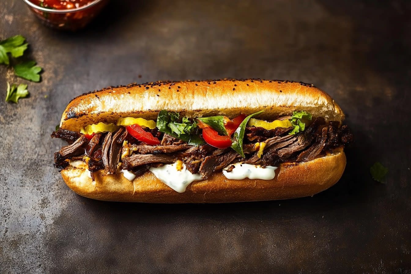 Best Italian Foods - Italian Sandwiches - Italian Beef Sandwich